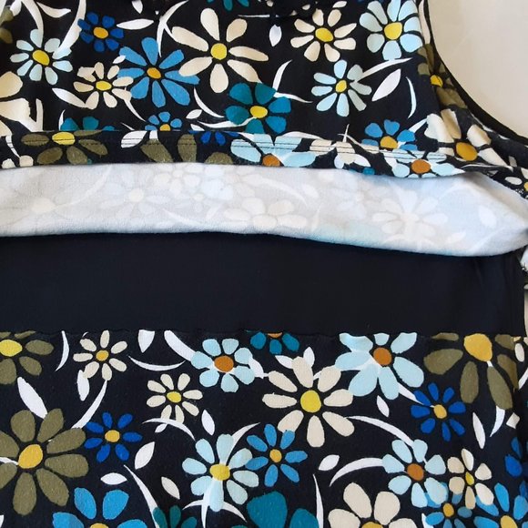 TOPSHOP | Lace Collar Floral Dress - Picture 9 of 11